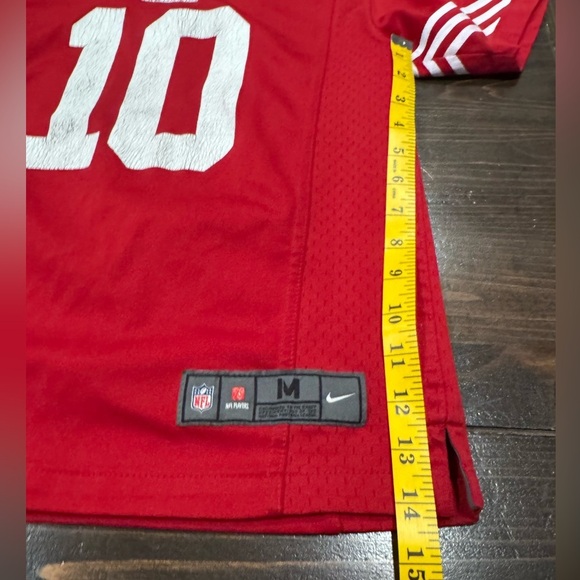 Jimmy Garoppolo San Francisco 49ers NFL Football Jersey - Picture 7 of 8